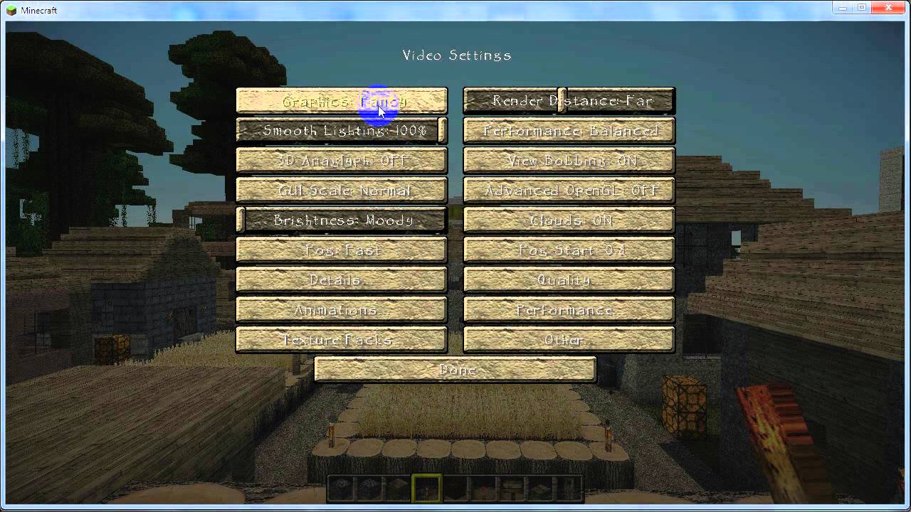 Minecraft HD texture and SHADERS (Как сделать красиво) 2