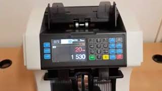 Sorter Coin - Maquina contadora de Billetes Profesional - www.sortercoin.com MCB7000 screenshot 5