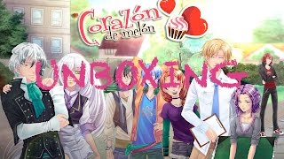 Corazón de Melón UNBOXIN y truco de PA