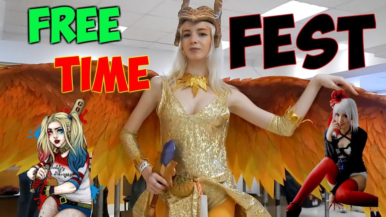 Косплей. FreeTime Fest. Гомель. Беларусь