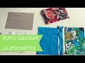 Tuto pour dbutant  la pochette zippe