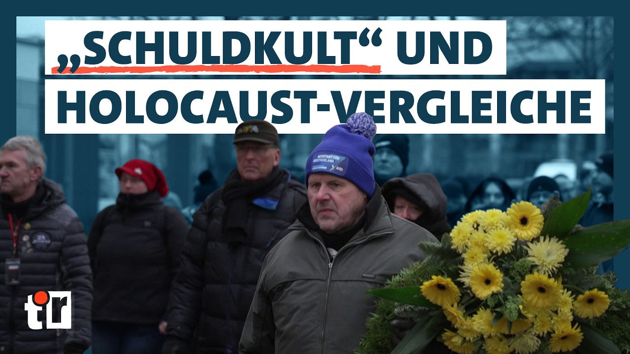 Wie die AfD das Holocaust-Gedenken angreift | team.recherche