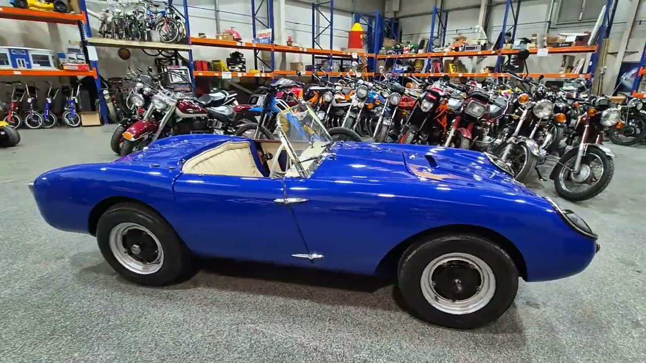 1956 BERKELEY SE328 | MATHEWSONS CLASSIC CARS | AUCTION: 27, 28 & 29 NOVEMBER 2024