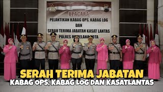 Tiga Jabatan Polres Magelang Kota Diserahterimakan