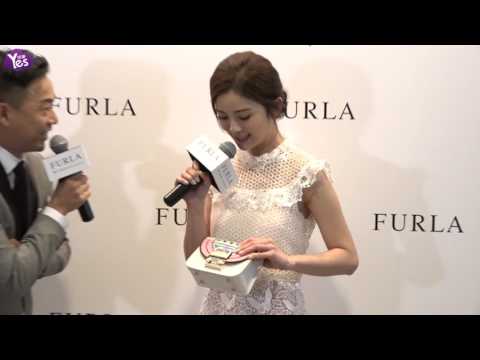 【3年前】蔡卓妍現身品牌門店開幕禮  資助堂妹出國深造親情可貴