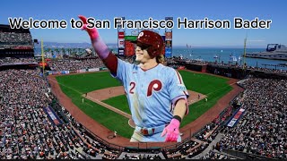 Harrison Bader goes to the Giants on a 2 yr/$20.5m contract || Harrison Bader 2025 highest 