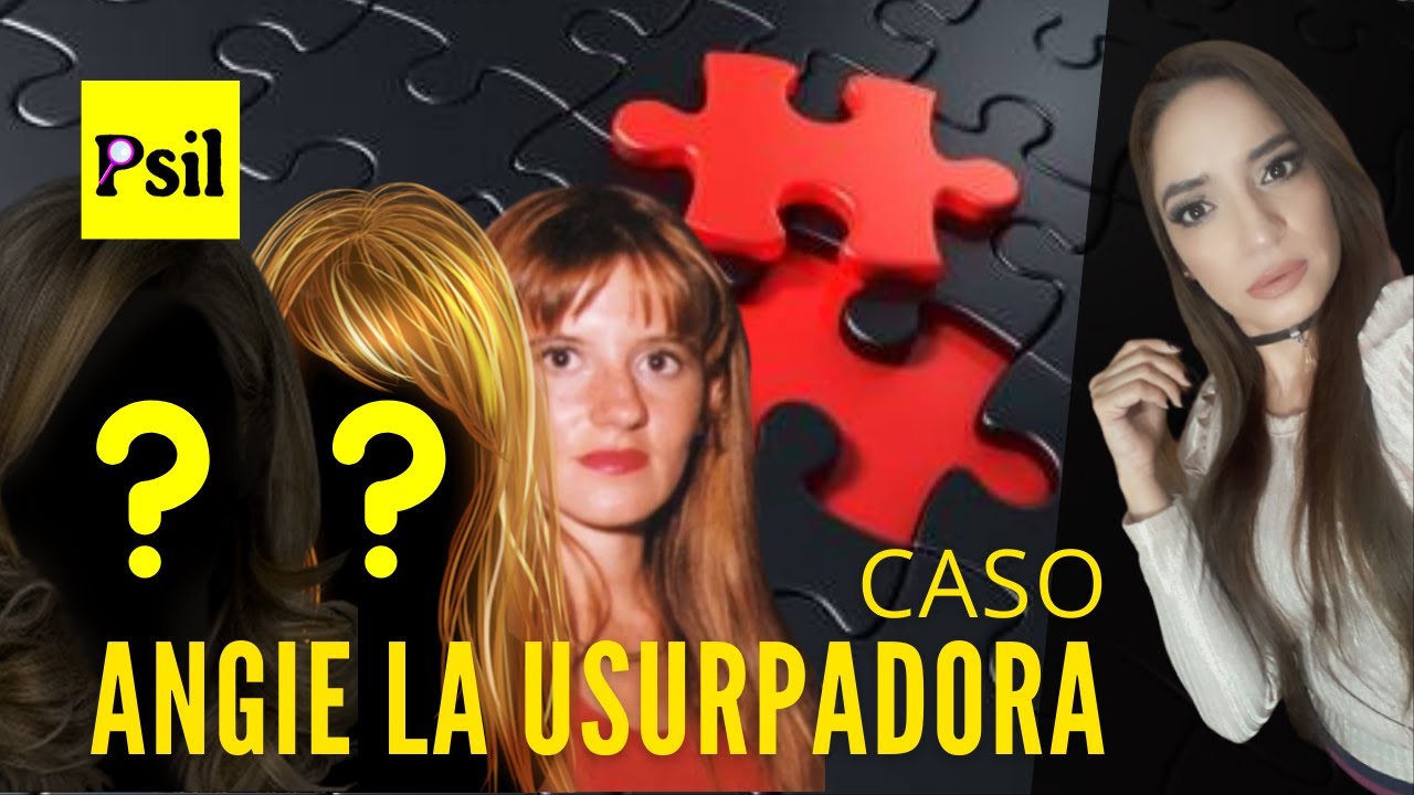El increíble CASO de ANGIE Molina LA USURPADORA RESUELTO María