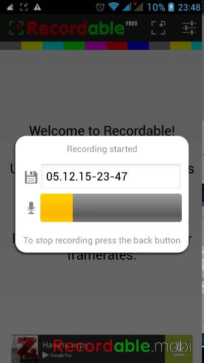Обзор Recordable