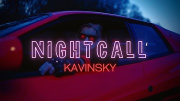 Nightcall - Synthwave