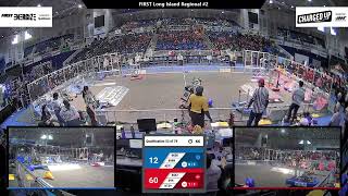 Qualification 53 - 2023 FIRST Long Island Regional #2