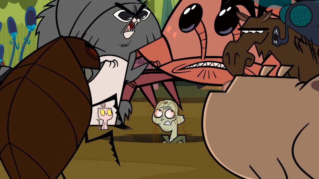 Total Drama All-Stars - Ezekiel in the Fun Zone on Boney Island - YouTube