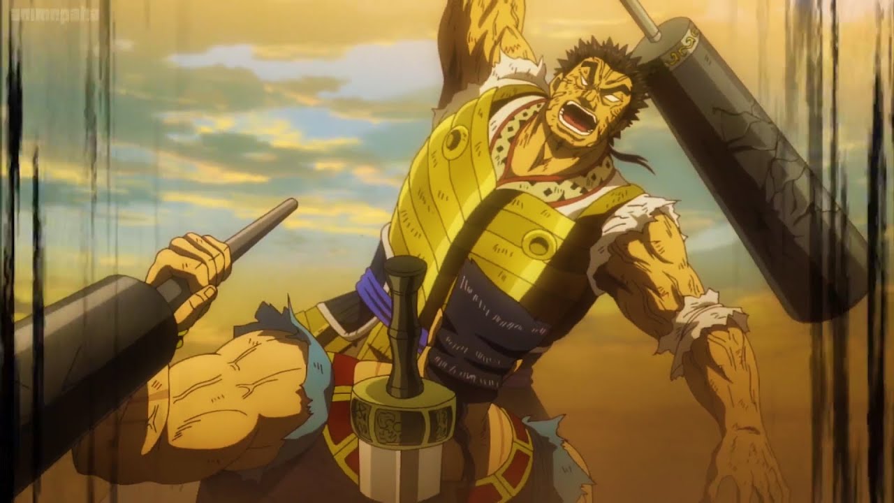 [キングダム  ] 中華最強は誰だ？蒙武と汗明の一騎打ち  kingdom.