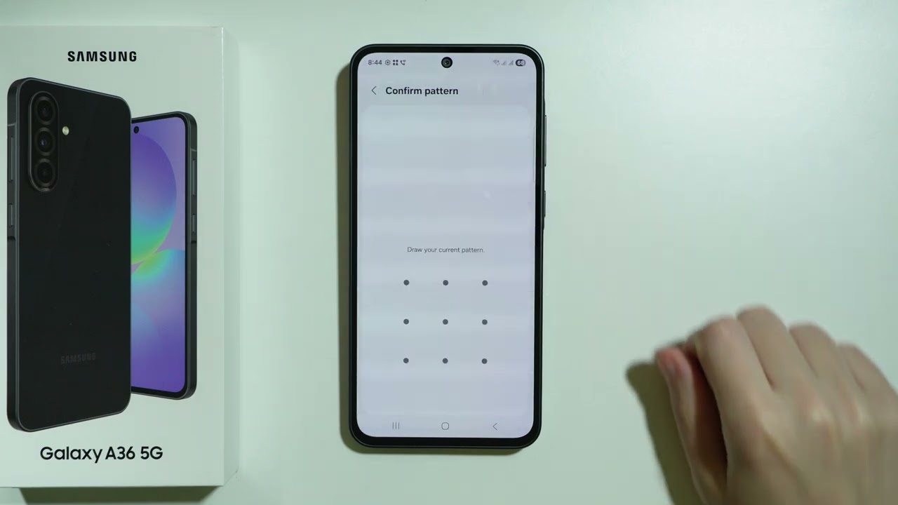 Samsung Galaxy A36 5G: How to Unlock with Face without Swiping (Remove Swipe after Face Unlock)