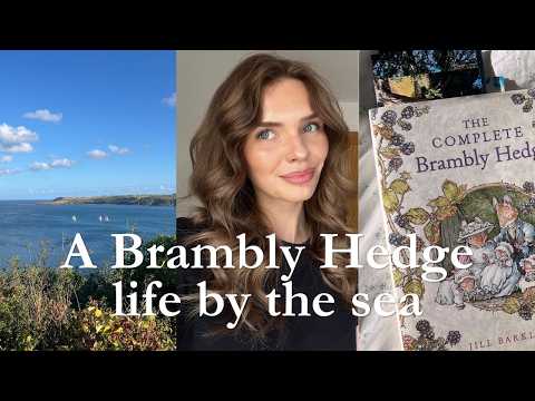 Brambly Hedge cottage & garden makeover 🌸 Transforming our coastal cottage! Cornwall Vlog | Part 1 thumbnail