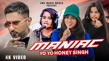 MANIAC (Official Video): YO YO HONEY SINGH | ESHA GUPTA | GLORY | BHUSHAN KUMAR