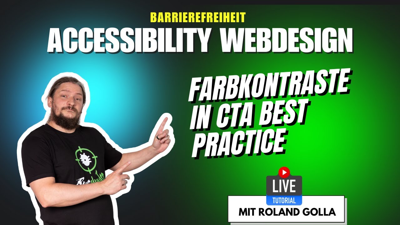 Farbkontraste Best Practice: Barrierefreies Webdesign für Buttons