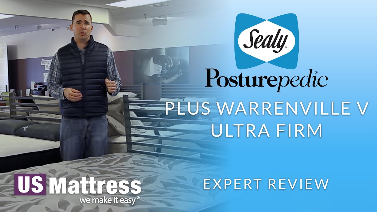 Sealy Posturepedic Plus Warrenville V Ultra Firm