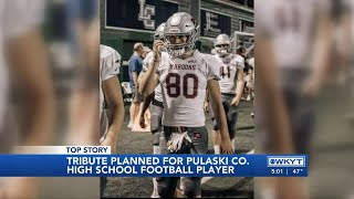 WATCH | Tributes planned for Pulaski Co. football player who died of an injury suffered during pr...