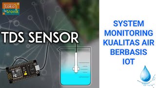 MONITORING KUALITAS AIR BERBASIS IoT/INTERNET OF THINGS BBERBASIS NODEMCU ESP8266 & SENSOR TDS METER screenshot 4