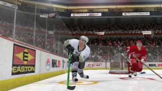 NHL 09 PS2 Screenshots