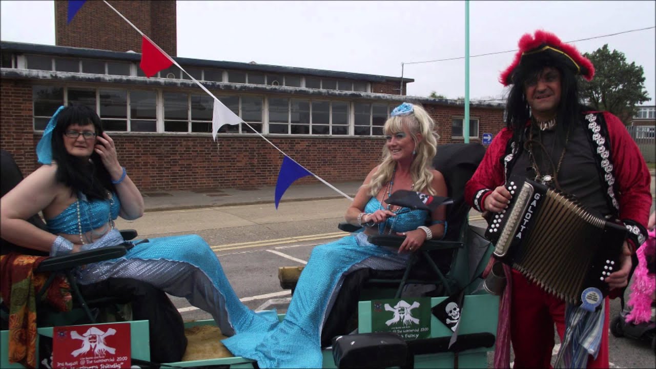 Withernsea Pirates montage