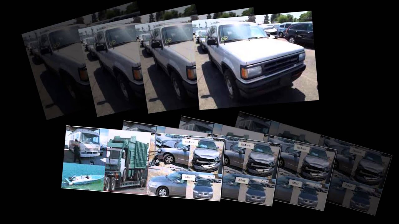California Car Donation for Charity 2013 YouTube