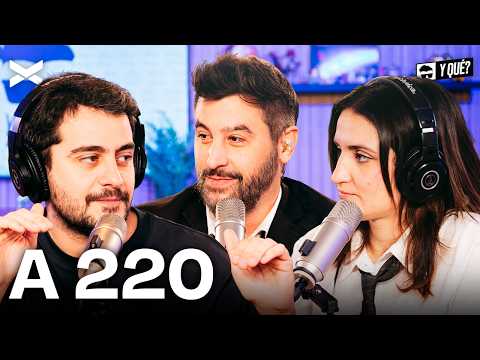 🔴 Y QUÉ? con Guille Aquino, Damián Kuc, Navaja Crimen y Anacleta | VORTERIX EN VIVO