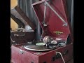 中根 庸子 ♪船頭さん♪ 1947年 78rpm record. Columbia. Model No. G - 241 Phonograph