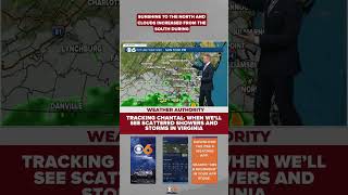 Tracking Chantal: Remnants will bring scattered showers and storms to Virginia
