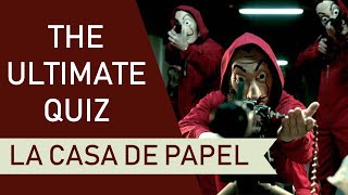 THE LA CASA DE PAPEL (MONEY HEIST)QUIZ screenshot 4