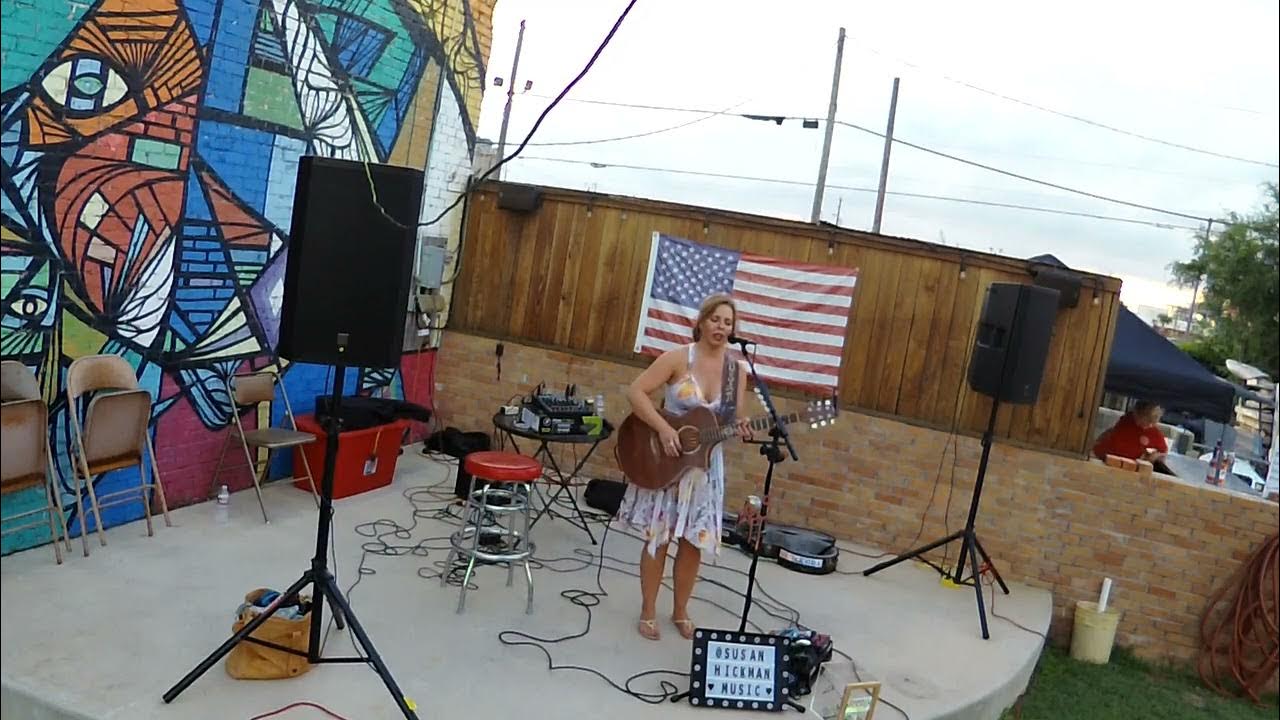 Susan Hickman "On the SideWalk" Summer Concerts Galveston YouTube