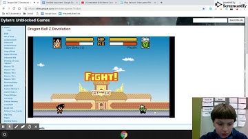 Dragon Ball devolution #1