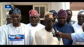 No Impeachment Against Ambode, Says Tinubu