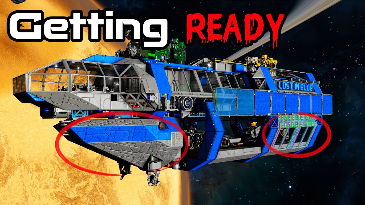 Getting Stronger for What’s Coming | True Space Engineers 2 Survival ...