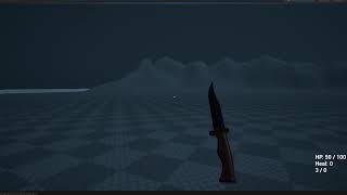 UE5 Horror Game Devlog #1 | Modular Melee & Quickslot System