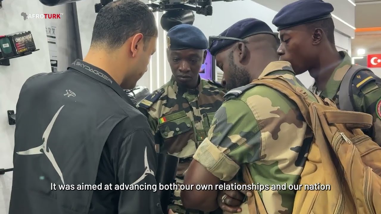 AFROTURK TV | 🌍 BAMEX 2025: A New Defense Vision Between Türkiye and Africa