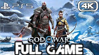 GOD OF WAR RAGNAROK Gameplay Walkthrough FULL GAME (PS5 4K 60FPS) No Commentary screenshot 3