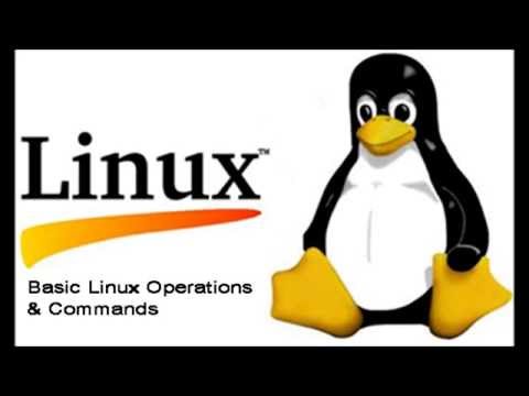 Basic Linux Operations & Commands - YouTube