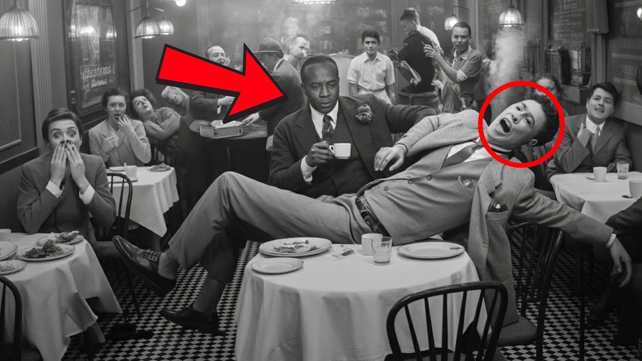 1964 News: Bumpy Johnson WHISPERED 5 Words — The Man's Heart Stopped Instantly
