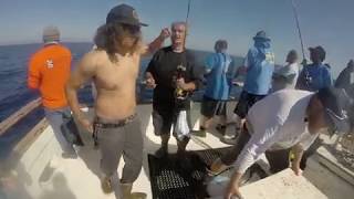 Fishing Syndicate Part 2 day 2 on Oceanside 95 out of Helgren's in Oceanside Ca Nov 1, 2019