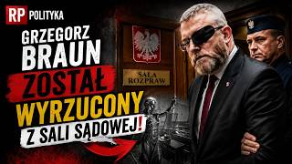 Braun w Sądzie: Obrona przed Prokuratorem i Prawem