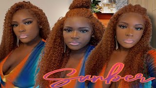 Start To Finish Gingerbrown Hair Detail Installation Sunber Hair