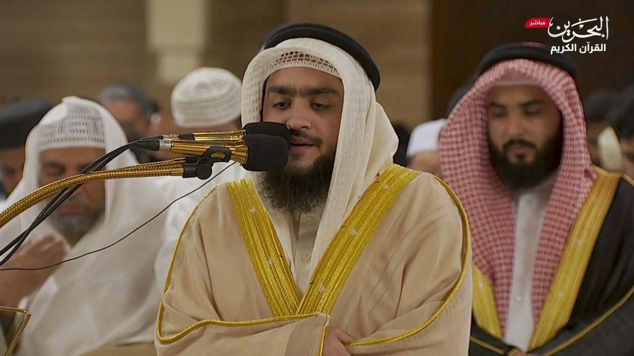 من صلاة التراويح ليلة 9 رمضان 1447 هـ من جامع الفاتح | الشيخ عبدالله عيسى جناحي