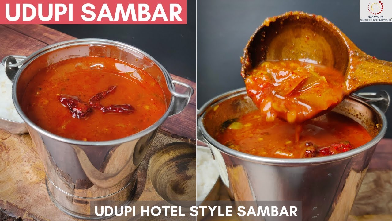 Udupi Sambar Sambar With Freshly Ground Masala Bengaluru Hotel Oota