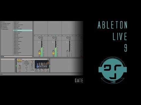 Ableton Live 9: Gate