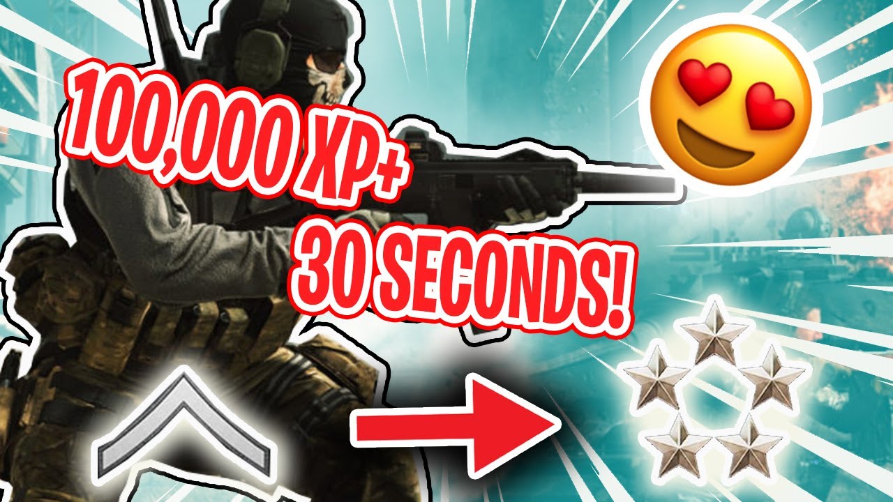100,000+ XP in 30 SECONDS GLITCH in MW SEASON 5! (MUST WATCH!)