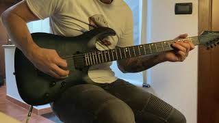Volbeat - Return To None (Wolfbrigade cover) - guitar play through (2021 Vertigo rec)