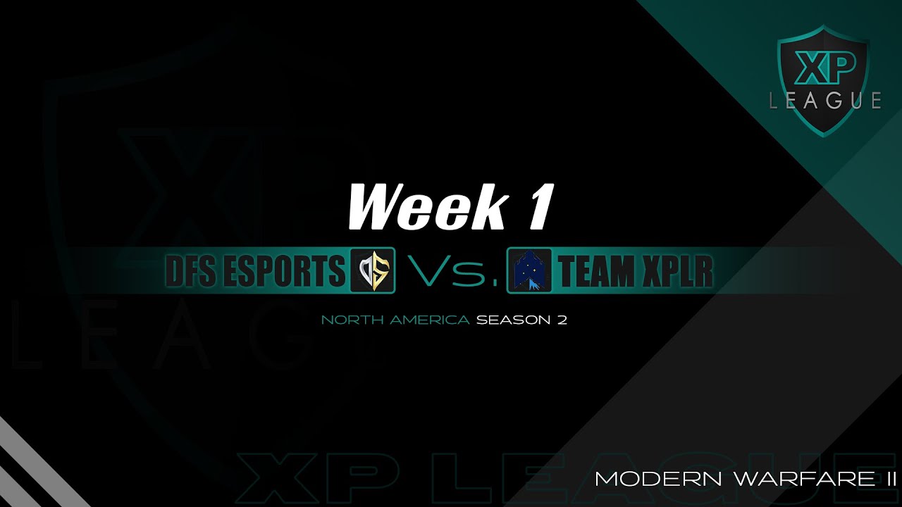 MWII Season 2 DFS Esports Vs Team XPLR North America YouTube