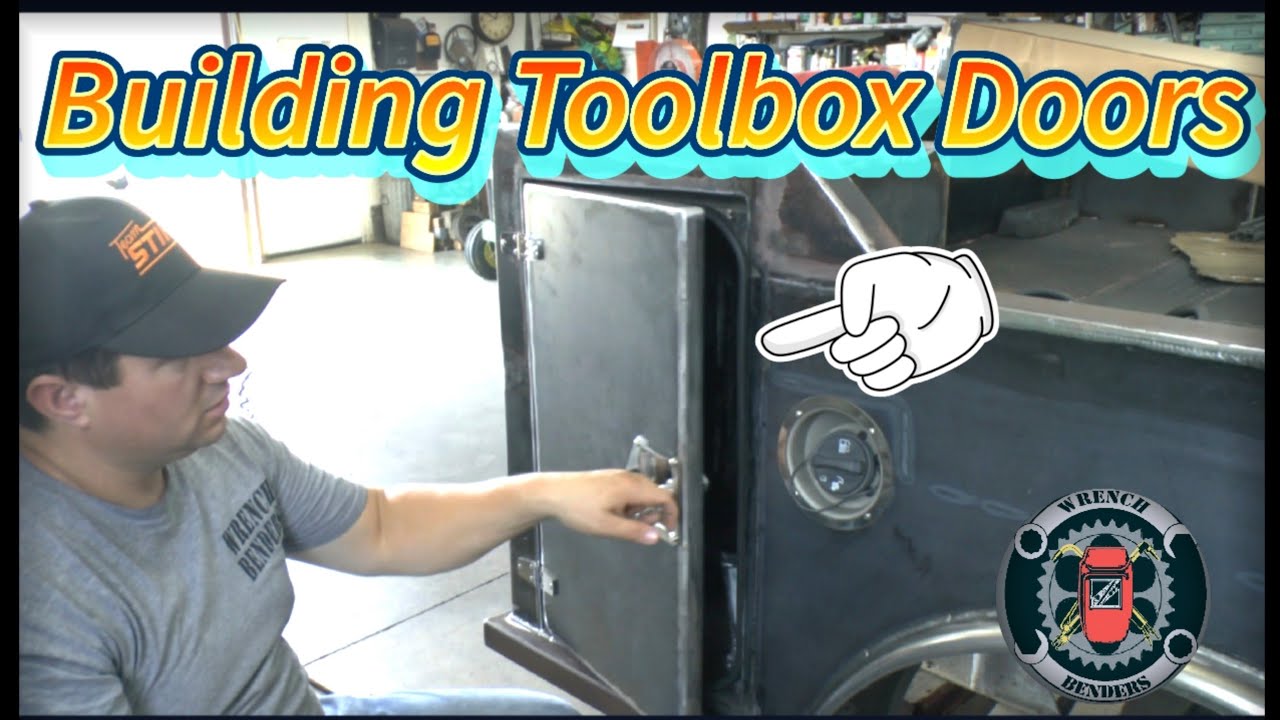 Двери для ящика с инструментами (кузов Duramax Custom Truck)