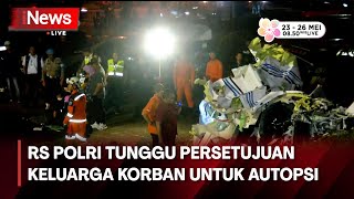Tim Gabungan Evakuasi Badan Pesawat Latih yang Jatuh di BSD, Tangerang Selatan - iNews Rom 19/05